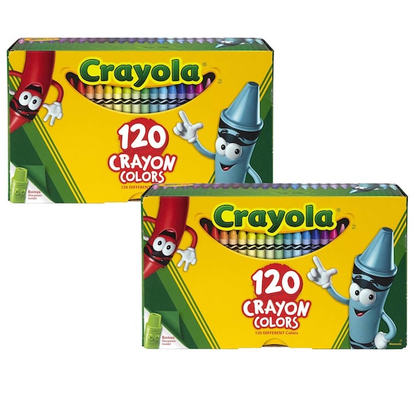 Crayons, Regular Size, PK240